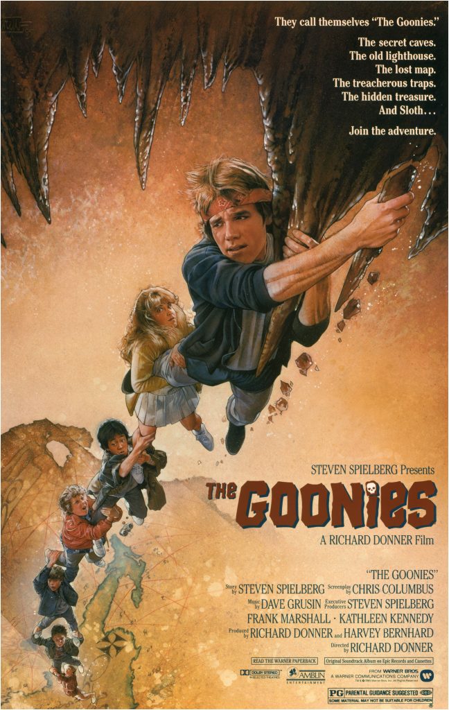 The Goonies Poster