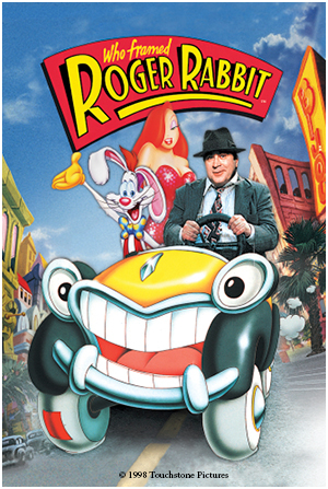 Who Framed Roger Rabbit Poster